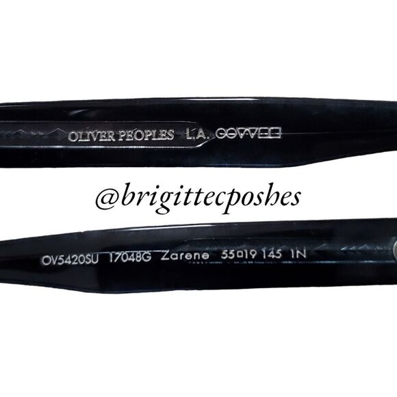 OLIVER PEOPLES Women's Zarene 55mm Sunglasses - Picture 10 of 12